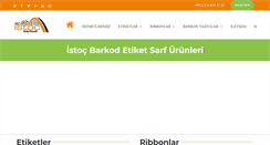 Desktop Screenshot of istocbarkod.com