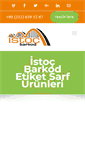 Mobile Screenshot of istocbarkod.com